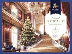 Чай черный RICHARD Royal Postcards Tea Assortment Зима ассорти, 17,1г