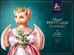 Чай черный RICHARD Royal Postcards Tea Assortment Зима ассорти, 17,1г