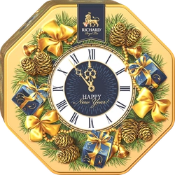 Чай черный RICHARD Royal Winter Tea крупнолистовой, 80г