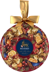 Чай черный RICHARD Royal Winter Tea крупнолистовой, 80г