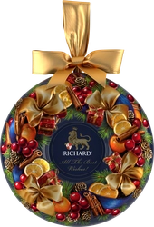 Чай черный RICHARD Royal Winter Tea крупнолистовой, 80г