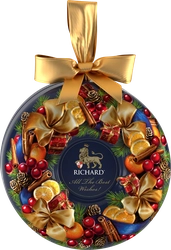 Чай черный RICHARD Royal Winter Tea крупнолистовой, 80г