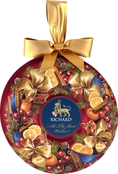 Чай черный RICHARD Royal Winter Tea крупнолистовой, 80г