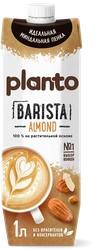 Напиток растительный PLANTO Barista Миндальный 1,2%, 1л