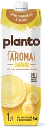 Напиток растительный PLANTO Соево-банановый 0,7%, 1л