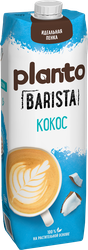 Напиток растительный PLANTO Barista Кокосовый с соей 1,3%, 1л
