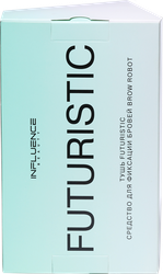 Набор подарочный женский INFLUENCE BEAUTY Тушь Futuristic+Средство для фиксации бровей Brow Robot