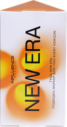 Набор подарочный женский INFLUENCE BEAUTY Тушь New era+Подводка-маркер для глаз Event horizon тон 1