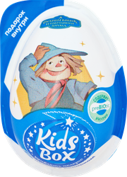 Десерт KIDS BOX Волшебник изумрудного города с подарком, 20г