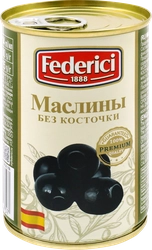 Маслины без косточки FEDERICI, 300г