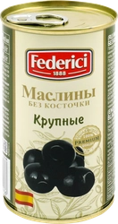 Маслины без косточки FEDERICI, 350г