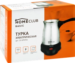 Турка электрическая HOMECLUB 0.5л, Арт. CX-KP01SS