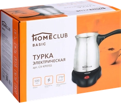 Турка электрическая HOMECLUB 0.5л, Арт. CX-KP01SS