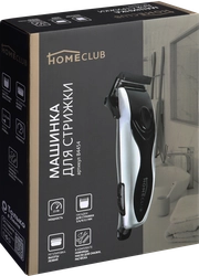 Машинка для стрижки HOMECLUB 4 насадки, Арт. B4454