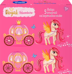 Набор подарочный детский СОЛНЦЕ И ЛУНА Limited edition Neon glamour 3+, Гель для душа с блестками, 250мл+Шампунь перламутровый, 250мл