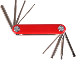 Изображение товара Ключи велосипедные ACTIWELL многофункциональные, Арт. GV8816-29, 8шт