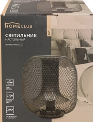 Светильник настольный HOMECLUB Loft, Арт. MUGL07