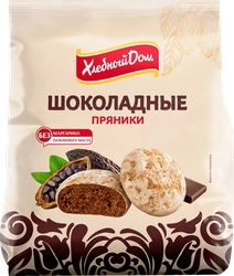 Пряники шоколадные ХЛЕБНЫЙ ДОМ, 300г