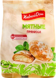 Пряники ХЛЕБНЫЙ ДОМ Мятные, 300г