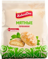 Пряники ХЛЕБНЫЙ ДОМ Мятные, 300г