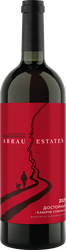 Изображение товара Вино ABRAU ESTATES Абрау Эстейтс Достойный красное сухое, 0.75л