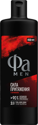 Изображение товара Гель для душа мужской ФА Men Сила притяжения, 450мл
