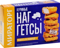 Наггетсы МИРАТОРГ Куриные, 250г