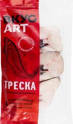 Треска замороженная ВКУСАРТ стейк, 500г