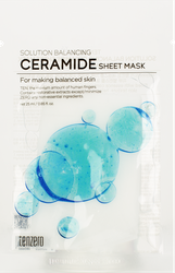 Изображение товара Маска для лица TENZERO с керамидами, тканевая, 25мл