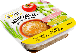 Холодец из свинины SUPER, 300г