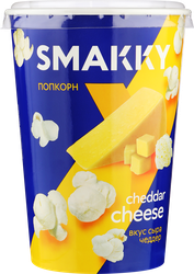 Попкорн SMAKKY со вкусом сыра Чеддер, 40г