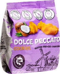 Печенье безглютеновое ЧУДЕСНИЦА Dolce peccato, 120г