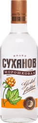 Водка СУХАНОВ Морошковая 40%, 0.5л