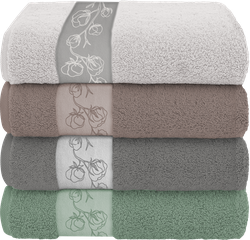 Изображение товара Полотенце махровое ВАСИЛИСА Eco-Life 50х80см