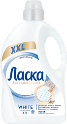 Изображение товара Средство для стирки белого белья ЛАСКА, 4л