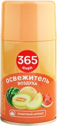 Баллон сменный аэрозольный 365 ДНЕЙ Освежитель воздуха Дыня и арбуз, 230мл