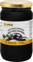 Маслины без косточки SUPER крупные, 330г