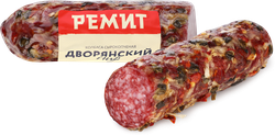 Изображение товара Колбаса сырокопченая РЕМИТ Дворянский пир в специях, весовая