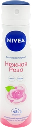 Дезодорант-антиперспирант спрей женский NIVEA Нежная роза, 150мл