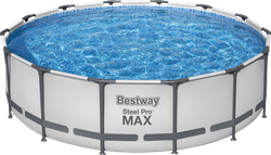 Бассейн каркасный BESTWAY 427х107см 13030л, с фильтром, Арт. 56950