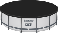 Бассейн каркасный BESTWAY 427х107см 13030л, с фильтром, Арт. 56950
