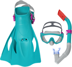 Изображение товара Набор для ныряния BESTWAY маска и трубка, Арт. 25020