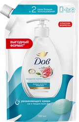 Изображение товара Крем-мыло DOVE Инжир и лепестки апельсина, 500мл