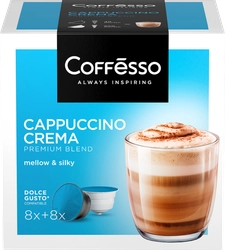 Кофе в капсулах COFFESSO Сappuccino Crema, 192г