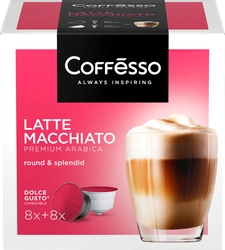 Кофе в капсулах COFFESSO Latte Macchiato, 172г
