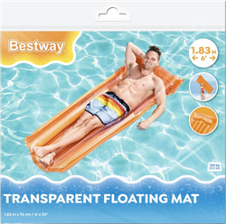 Матрас для плавания BESTWAY 183х76см, Арт. 44013