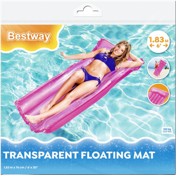 Матрас для плавания BESTWAY 183х76см, Арт. 44013