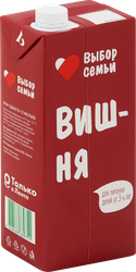 Нектар ВЫБОР СЕМЬИ Вишневый, 0.95л