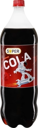 Напиток безалкогольный SUPER Cola сильногазированный, 2л