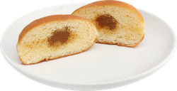 Пончик ЛЕНТА FRESH со сгущенным молоком, 60г